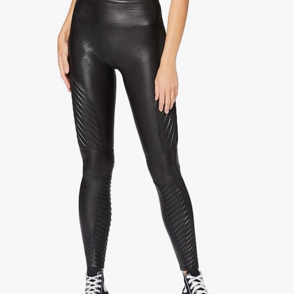 Spanx Moto Leggings S - Picture 3 of 8